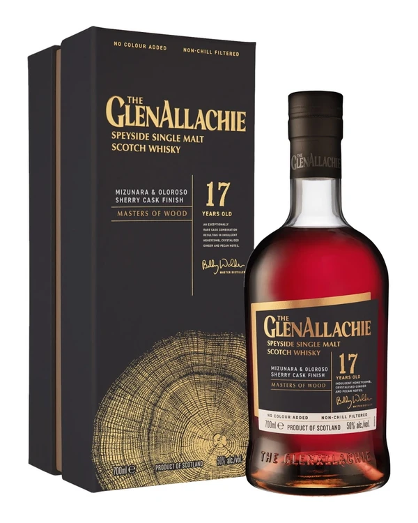 Glenallachie 17 YO Mizunara