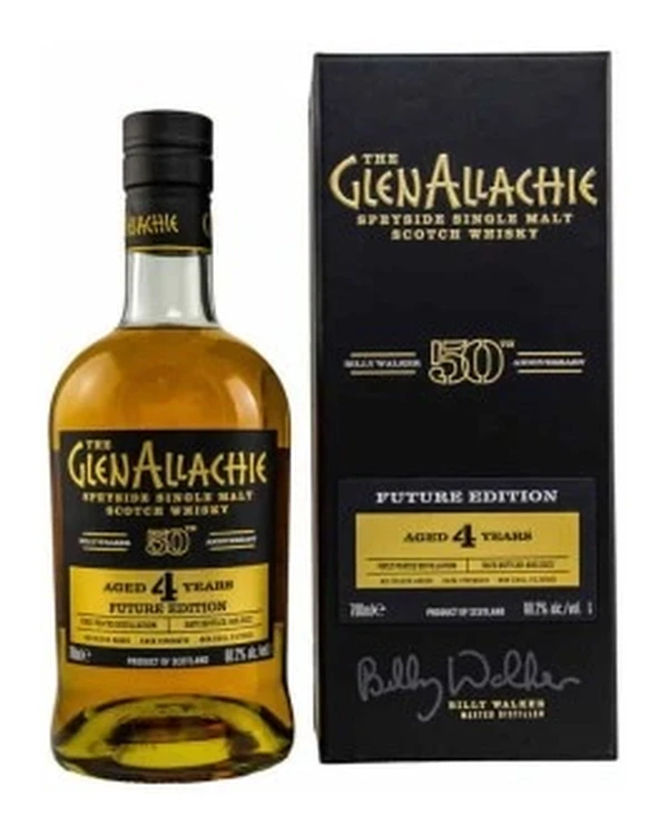 Glenallachie 4 YO 50th Anniversary Billy Walker