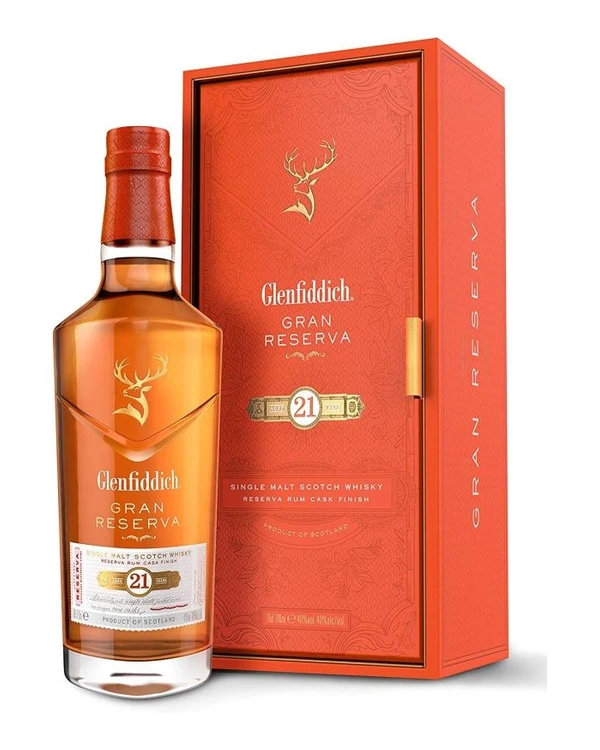 Glenfiddich 21 YO Gran Reserva