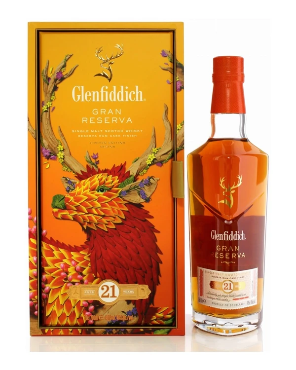 Glenfiddich 21 YO Chinese New Year 2024