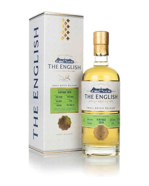 The English Whisky Vintage 2010