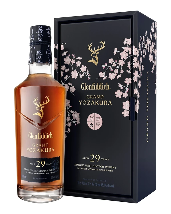 Glenfiddich 29 YO Grand Yozakura