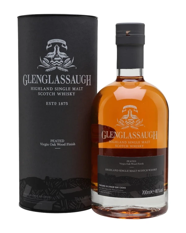 Glenglassaugh Peated Virgin Oak Wood