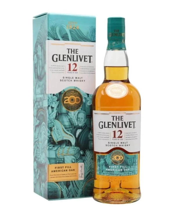 Glenlivet 12 YO Anniversery