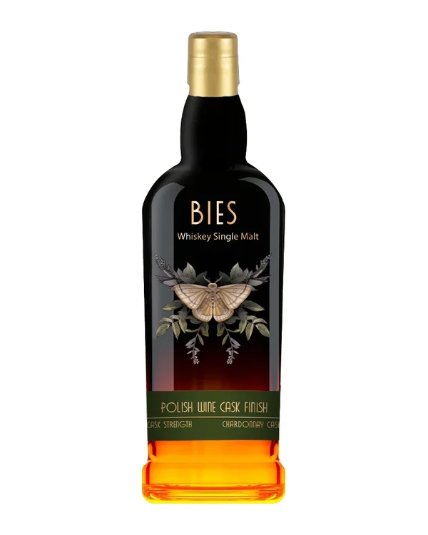 Bies Whiskey Polish Wine Cask Finish Edycja Chardonnay Cask Strength