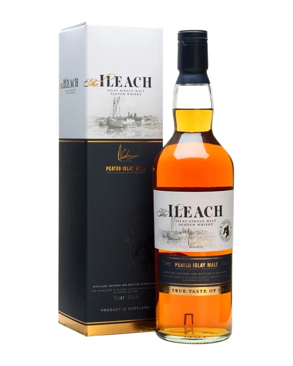 Ileach Whisky Peated Islay Malt Cask Strength