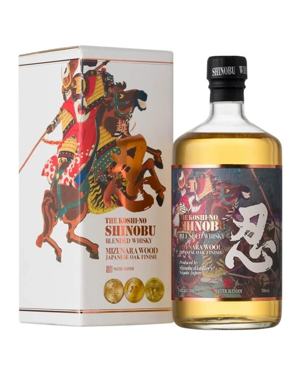 The Koshi-No Shinobu Blended Whisky