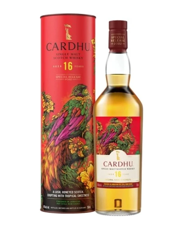 Cardhu 16 YO Sr22