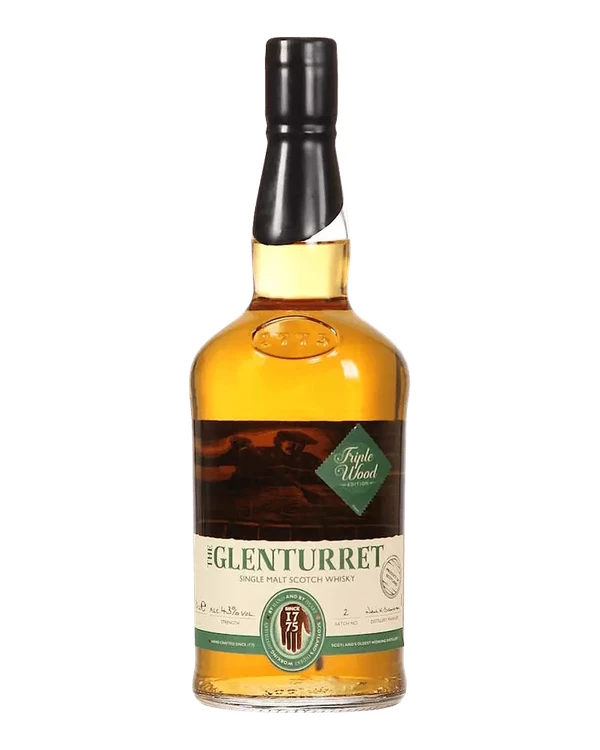Glenturret Triple Wood