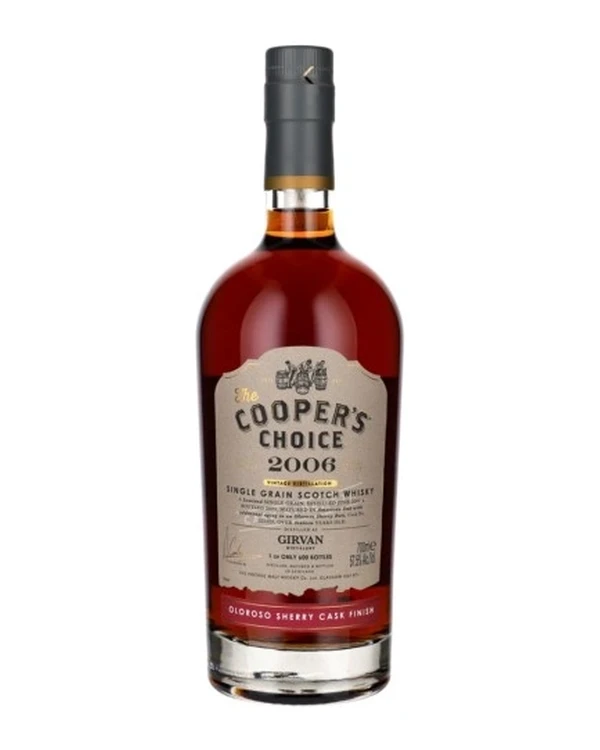 The Vintage Malt Whisky Co. 16 YO Sg Coopers Choice Girvan
