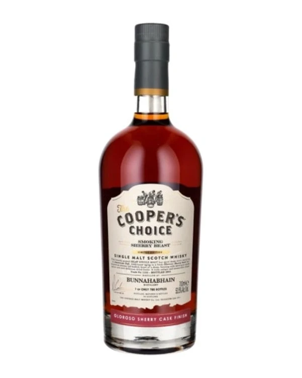 Coopers Bunnahabhain Sherry Oloroso Cask Finish