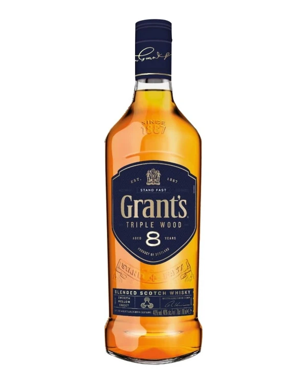 Grant's 8 YO Triple Wood