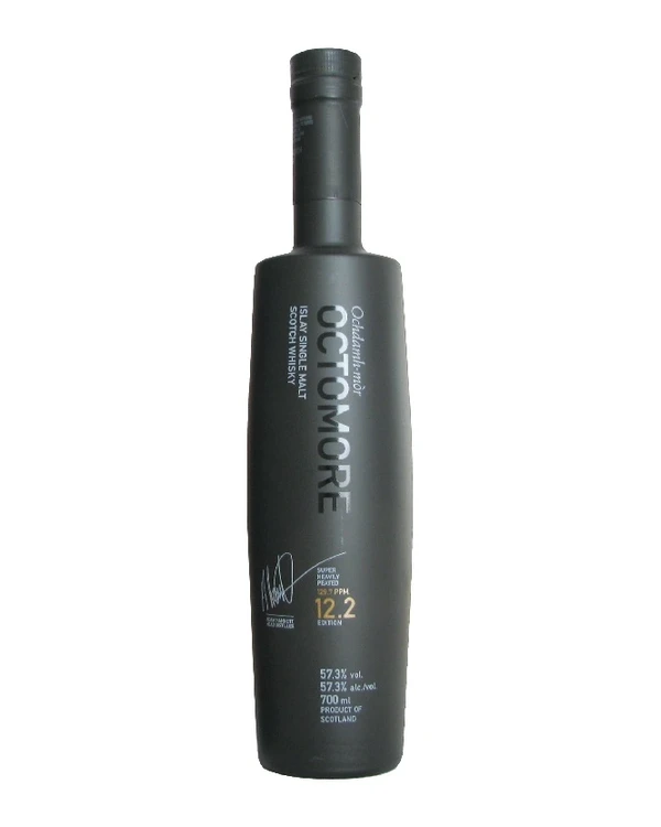 Bruichladdich 5 YO Octomore 12.2 Super Heavily Peated