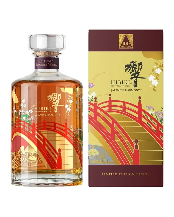Hibiki Japanese Harmony 100th Anniversary