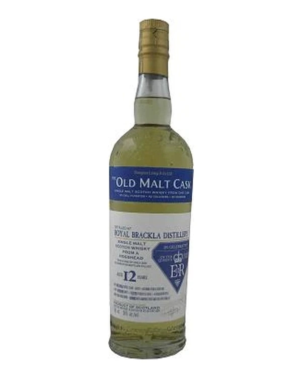 Royal Brackla 12 YO In Celebration Of The Diamond Queens Jubilee E Ii R
