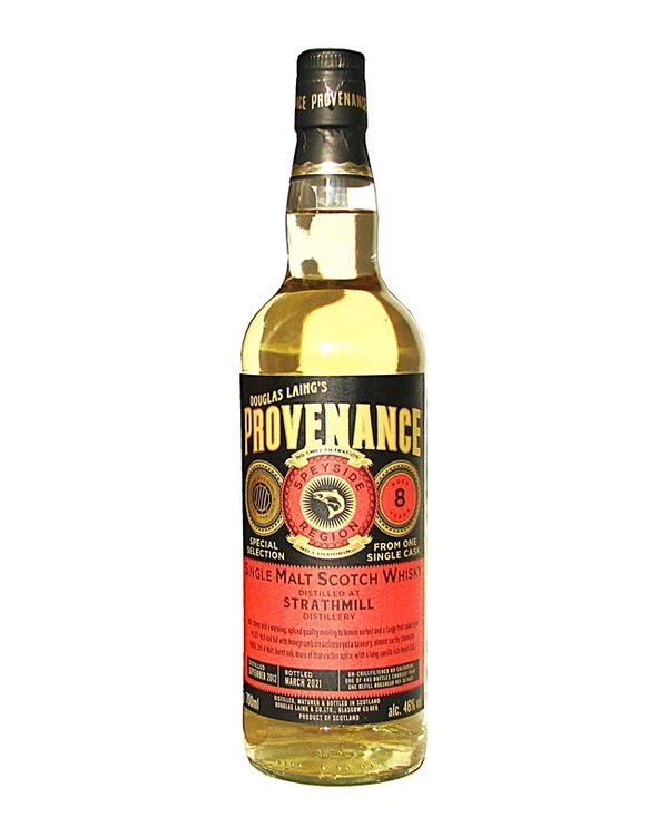 Strathmill 8 YO Provenance