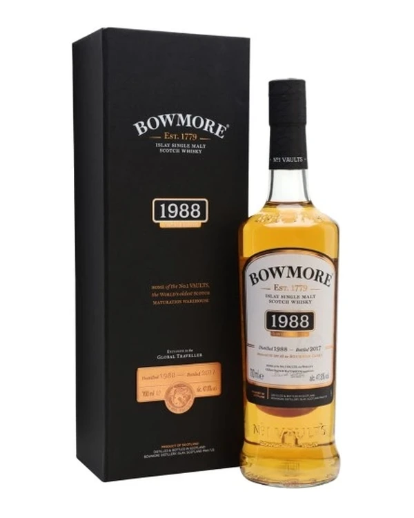 Bowmore 29 YO 1988 Bott.2018 Islay Single Malt Whisky