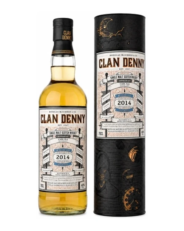 Clan Denny Caol Ila 8 YO 2014 Bott 2022 Douglas Mcgibbon Single Malt Scotch Whisky