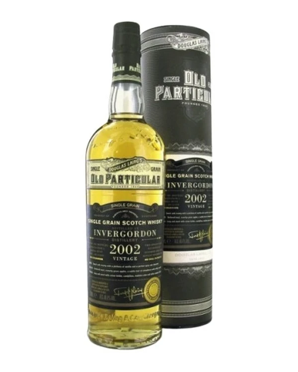 Douglas Laing 19 YO Old Particular Invergordon 2002 Single Grain Whisky Douglas Laing