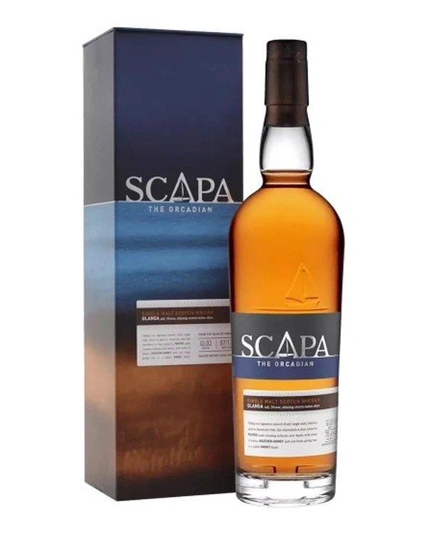 Scapa Glansa Orkney Islands Single Malt Whisky