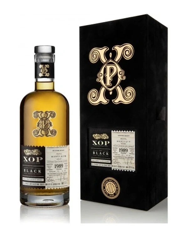 Douglas Laing Xop Black Mortlach Vintage 1989 Bott.2019 Speyside Single Malt Whisky