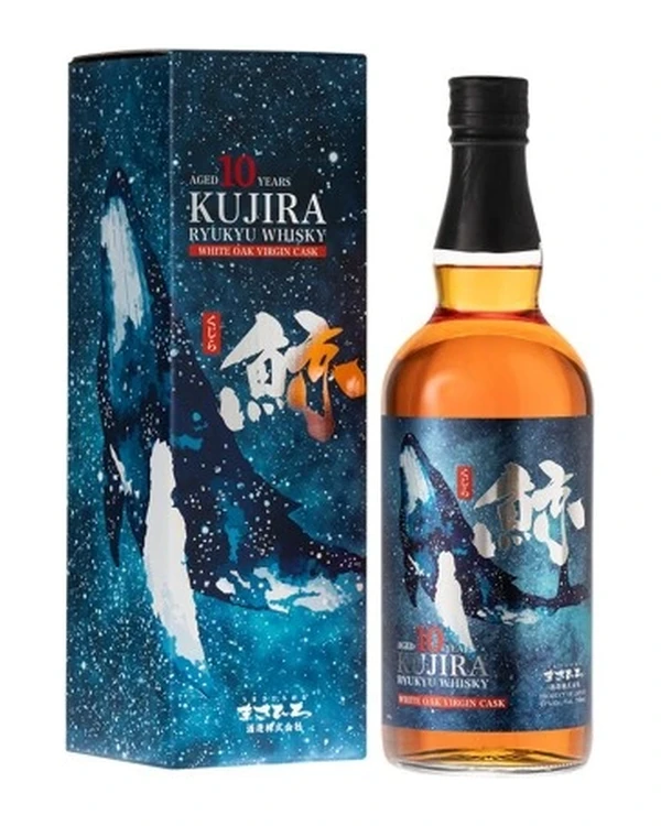 Kujira 10 YO Ryukyu Whisky White Oak Virgin Cask