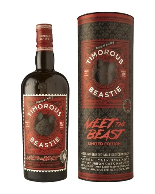 Douglas Laing Timorous Beastie Meet The Beast Douglaslaing Hihgland Blended