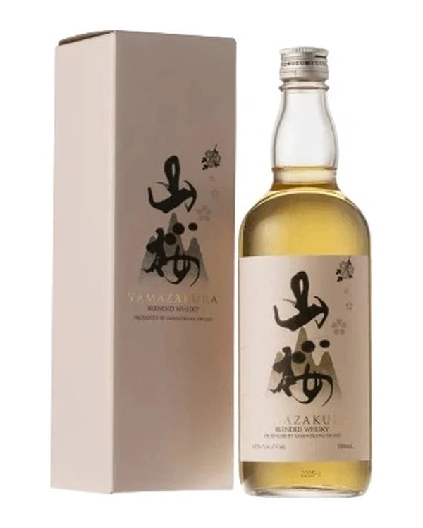 Yamazakura By Sasanokawa Shuzo Japan Blended Whisky