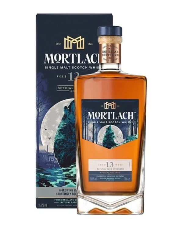 Mortlach 13 YO Cask Strength Speyside Sm Whisky Release 2021