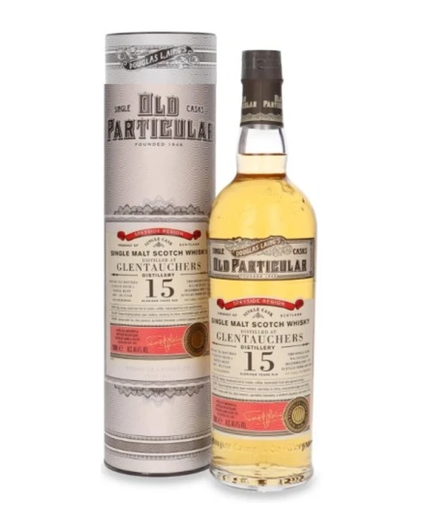 Douglas Laing 15 YO Old Particular Glentauchers 2007 Bott 2023 Speyside Single Cask Sm Whisky