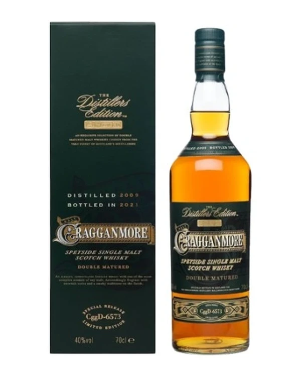Cragganmore Double Matured In Port American Oak Casks Speyside Sm Whisky