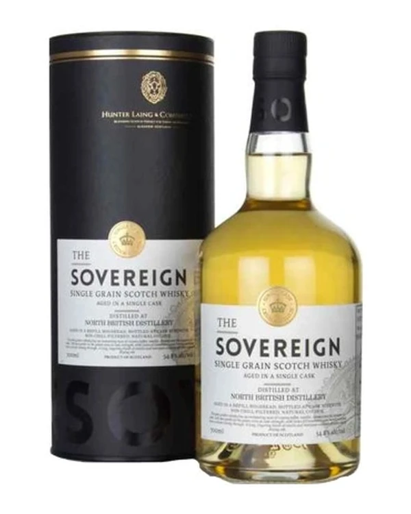 Sovereign 21 YO The Sovereign North British Single Grain Single Cask Whisky