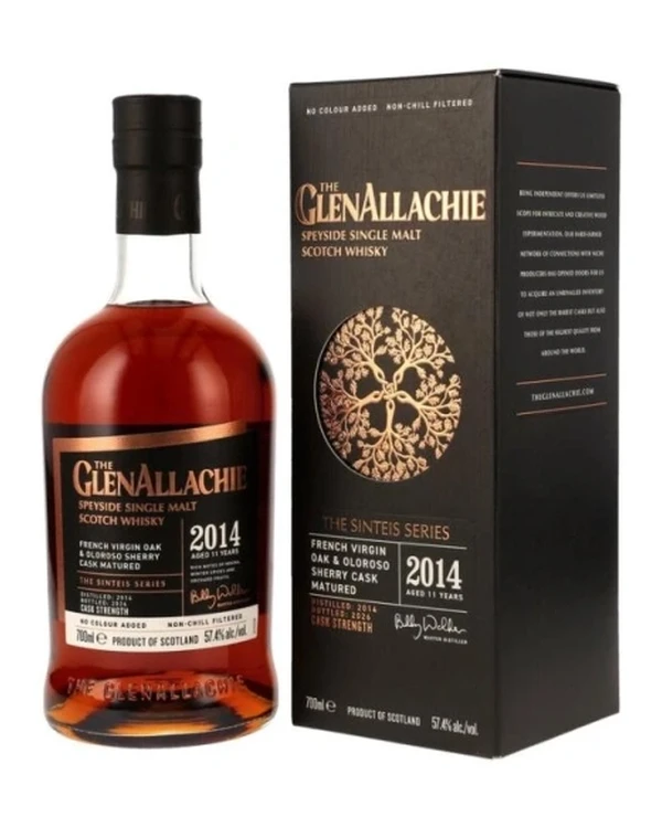 Glenallachie 11 YO The Sinteis Series 2014 Bott.2026 Speyside Cask Strength Whisky