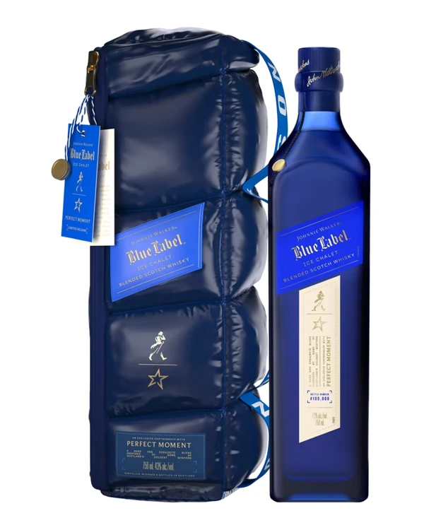 Johnnie Walker Blue Ice Chalet