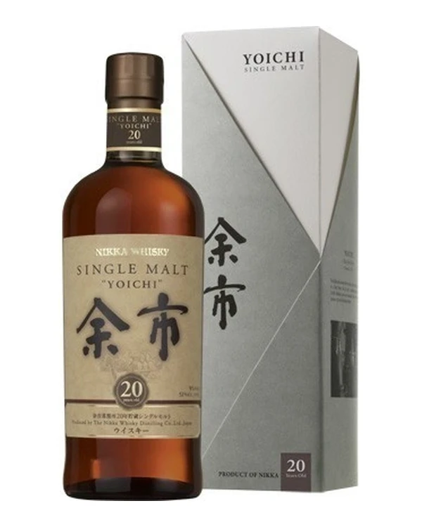 Yoichi 20 YO Nikka Whisky Japan Whisky