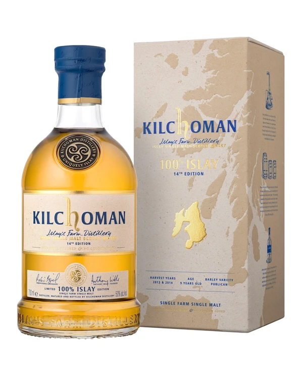 Kilchoman 9 YO 100% Islay 14th Edition