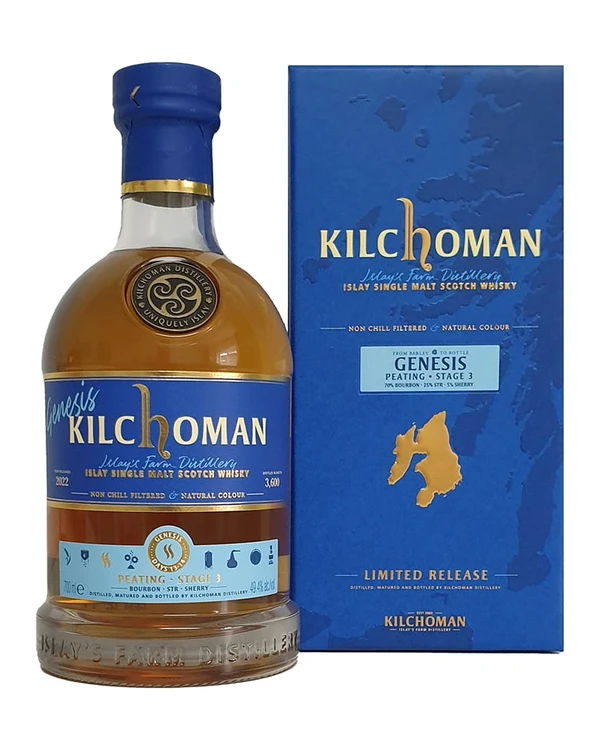 Kilchoman Genesis Peating Stage 3