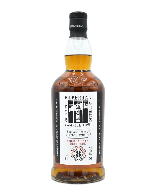 Kilkerran 8 YO Sherry Cask Strength
