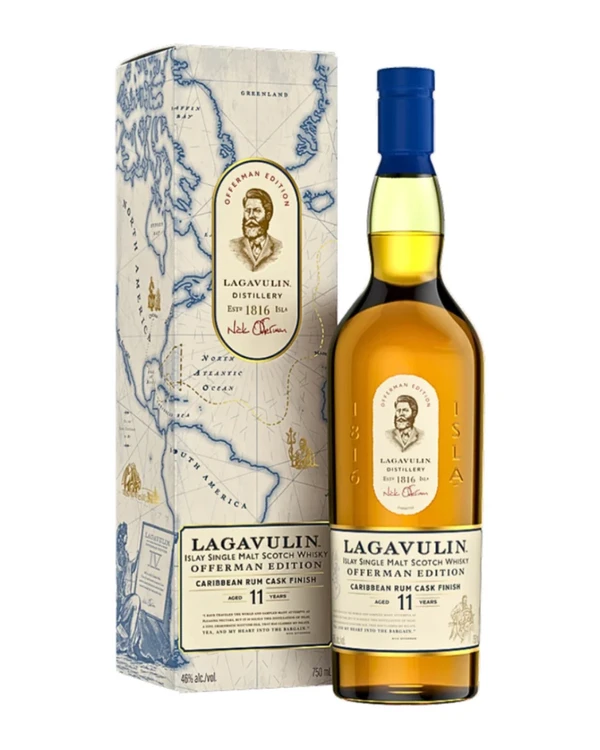 Lagavulin 11 YO Nick Offerman Rum Cask