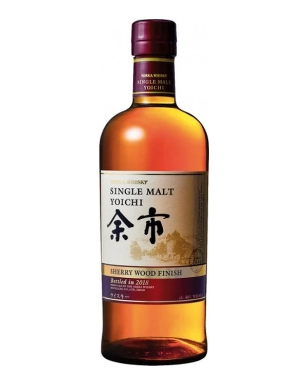 Yoichi Sherry Wood Finish