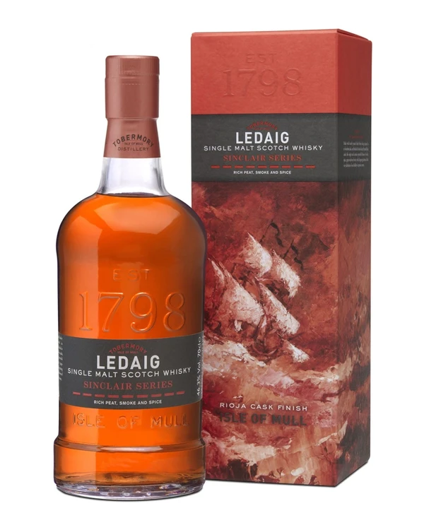 Ledaig Sinclair Rioja