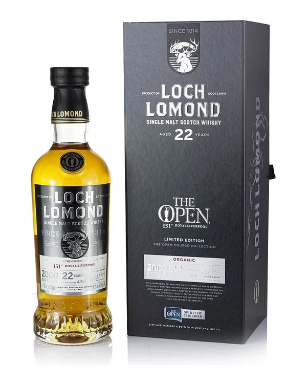 Loch Lomond 22 YO 151st Royal Liverpool