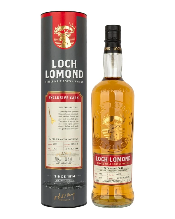 Loch Lomond Single Cask Exclusive No20