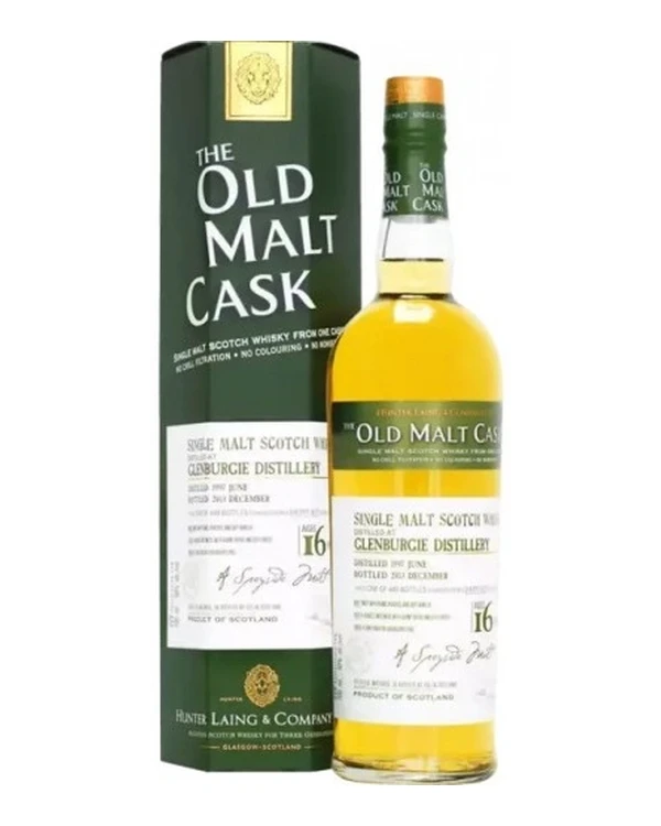 Hunter Laing 16 YO Old Malt Cask Glenburgie