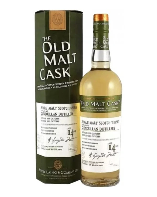 Hunter Laing 14 YO Old Malt Cask Glendullan
