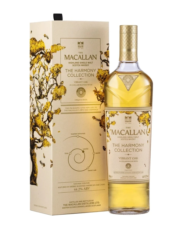 Macallan The Harmony Collection Vibrant Oak