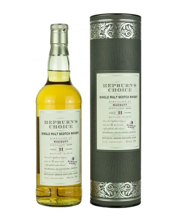 Hunter Laing 11 YO Hepburn's Choice Macduff 2006