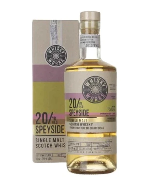 Whisky Works 20 YO Works Speyside