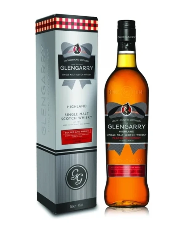 Glengarry Highland Single Malt Scotch Whisky Peated And Smoky