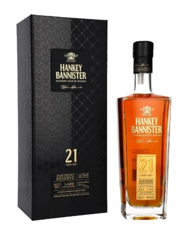 Hankey Bannister 21 YO Partners Reserve